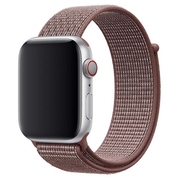 Apple Sport Loop Band für die Apple Watch Series 1 bis 10 / SE / Ultra (2) (44/45/46/49 mm) - Smokey Mauve