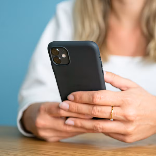 imoshion Color TPU Hülle Schwarz für Samsung Galaxy A71