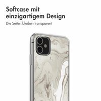 imoshion  Design Hülle für das iPhone 11 - Sandy Marble