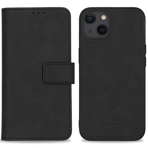 imoshion Abnehmbare luxuriöse Klapphülle 2-in-1 iPhone 13 - Schwarz