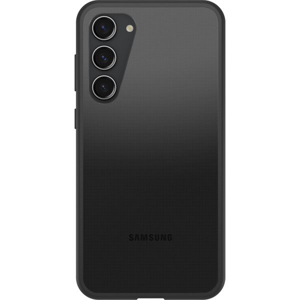 OtterBox React Backcover für das Samsung Galaxy S23 Plus - Black Crystal