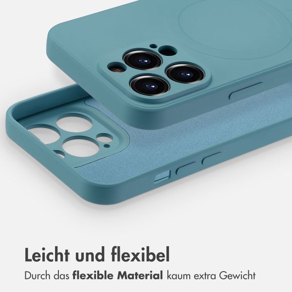 imoshion Color Back Cover mit MagSafe für das iPhone 13 Pro Max - Smoke Green