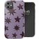 Selencia Vivid Backcover iPhone 11 - Stars Plum Lilac