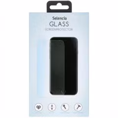 Selencia Screen Protector aus gehärtetem Glas Motorola Moto G9 Plus