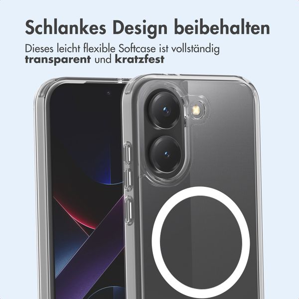 imoshion Protective Backcover Xiaomi Poco X8 Pro - Transparent