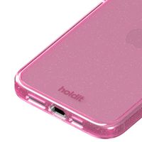 Holdit Glitzer Case Apple iPhone 15 Pro - Rosa