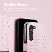 imoshion Design Klapphülle Samsung Galaxy S23 - Happy Dots