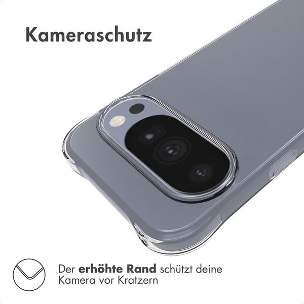 imoshion Shockproof Case Google Pixel 11 Pro - Transparent