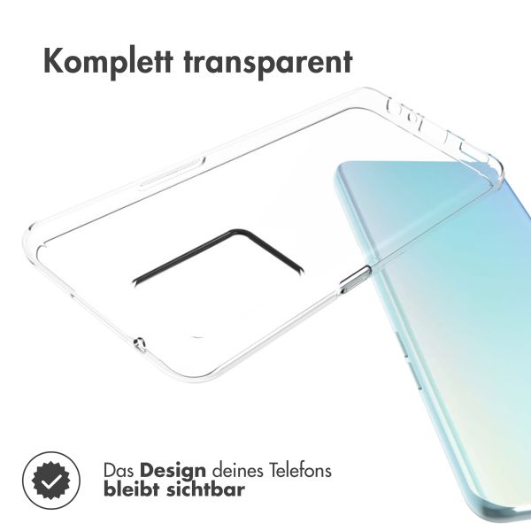 Accezz Clear TPU Backcover OnePlus Nord CE 2 5G - Transparent