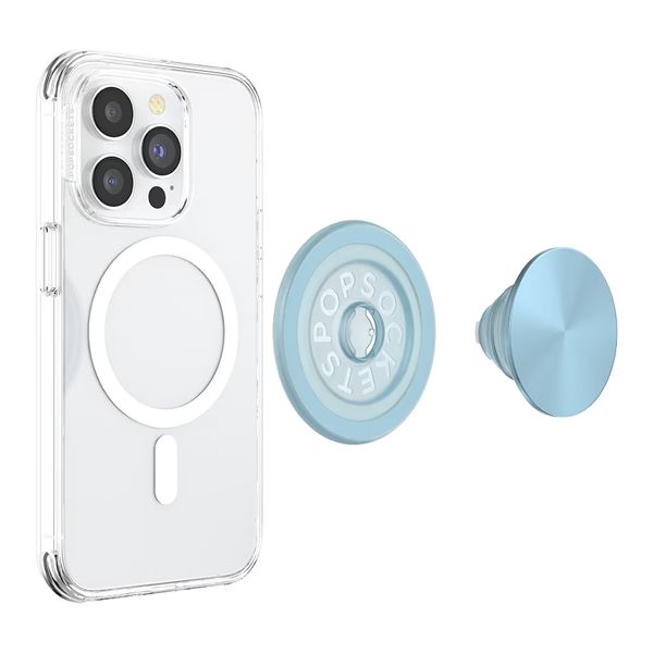PopSockets PopGrip MagSafe Round - Blue Sigh