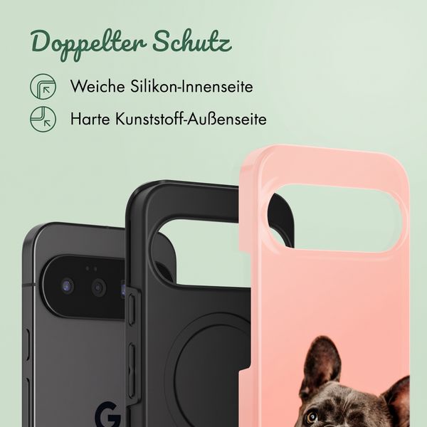 Gestalte deine eigene robuste Hülle Google Pixel 11 - Weiß