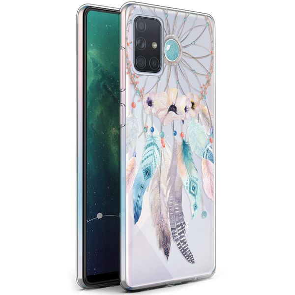 imoshion Design Hülle für das Samsung Galaxy A71 - Dreamcatcher