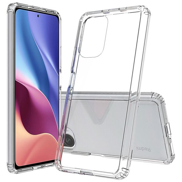 Accezz Xtreme Impact Case Xiaomi Poco F3 - Transparent