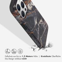 Selencia Aurora Fashion Back Case Apple iPhone 15 Pro - Onyx Black Marble