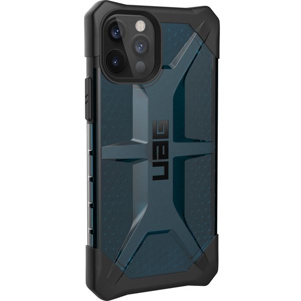 UAG Plasma Case iPhone 12 (Pro) - Blau