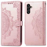 imoshion Mandala Klapphülle Samsung Galaxy A25 (5G) - Rosé gold