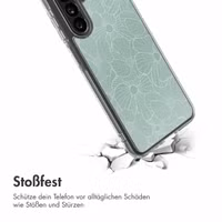 imoshion Design Hülle Samsung Galaxy A26 - Botanica