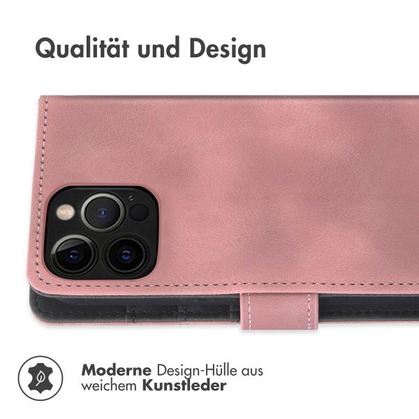 imoshion Klapphülle mit Kordel Apple iPhone 12 (Pro) - Rosa