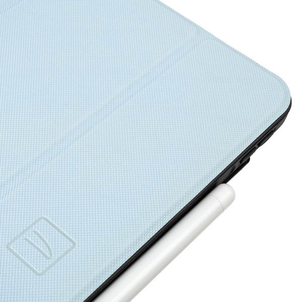 Tucano Up Plus Folio Case für das iPad Air 11 Zoll (2024) M2 / Air 5 (2022) / Air 4 (2020) - Hellblau