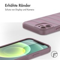 imoshion EasyGrip Back Cover für das iPhone 12 - Violett