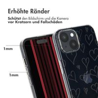 imoshion Design Hülle für das iPhone 15 - Hearts