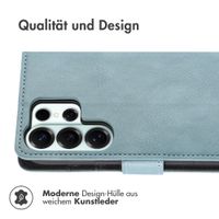 imoshion Luxuriöse Klapphülle Samsung Galaxy S26 Ultra - Hellblau