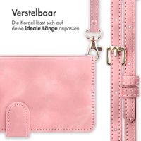 imoshion Klapphülle mit Kordel Xiaomi Redmi Note 17 Pro Max - Rosa