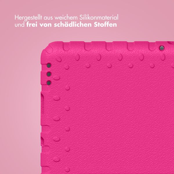 imoshion Schutzhülle mit Handgriff kindersicher Samsung Galaxy Tab A7 Lite - Rosa