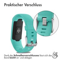 imoshion Silikonband für das  Polar A360 / A370 - Türkis