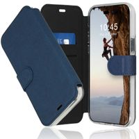 Accezz Xtreme Wallet Klapphülle für das Apple iPhone 14 Pro Max - Dunkelblau