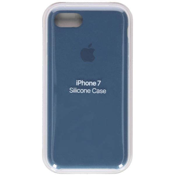 Apple Silikon-Case Ocean Blue für das Apple iPhone SE (2022 / 2020) / 8 / 7