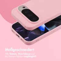 imoshion TPU Color Cover Google Pixel 10 Pro - Bubblegum Pink