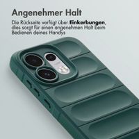imoshion EasyGrip Backcover Oppo Reno 16 / 16 Pro - Dunkelgrün