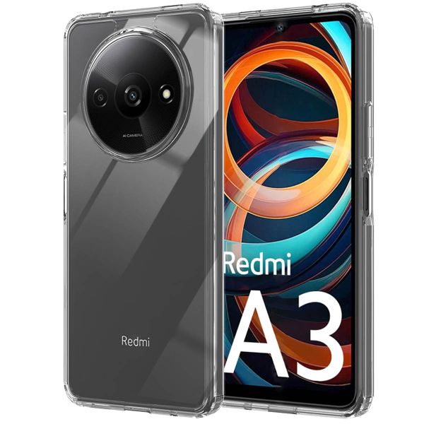 Accezz Xtreme Impact Case Xiaomi Redmi A3 - Transparent
