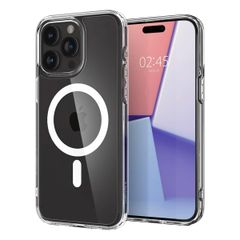 Spigen Ultra Hybrid Backcover MagSafe Apple iPhone 15 Pro - White
