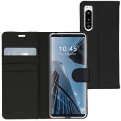 Accezz Wallet TPU Klapphülle Sony Xperia 5 IV - Schwarz