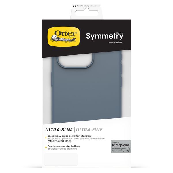 OtterBox Symmetry Backcover MagSafe für das iPhone 15 Pro - Bluetiful