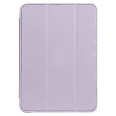 Decoded Textured Sillicon Slim Cover Apple iPad 11 (2025) 11 Zoll A16 / iPad 10 (2022) 10.9 Zoll - Lavender