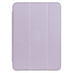 Decoded Textured Sillicon Slim Cover für das iPad 10 (2022) 10.9 Zoll - Lavender