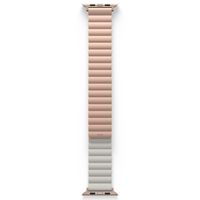 Uniq Revix doppelseitiges Armband für die Apple Watch Series 1 bis 10 / SE / Ultra (2) (44/45/46/49 mm) - Pink/Beige