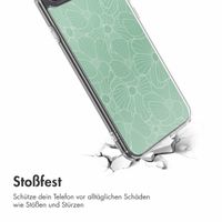 imoshion Design Hülle Apple iPhone SE (2022 / 2020) / 8 / 7 - Botanica