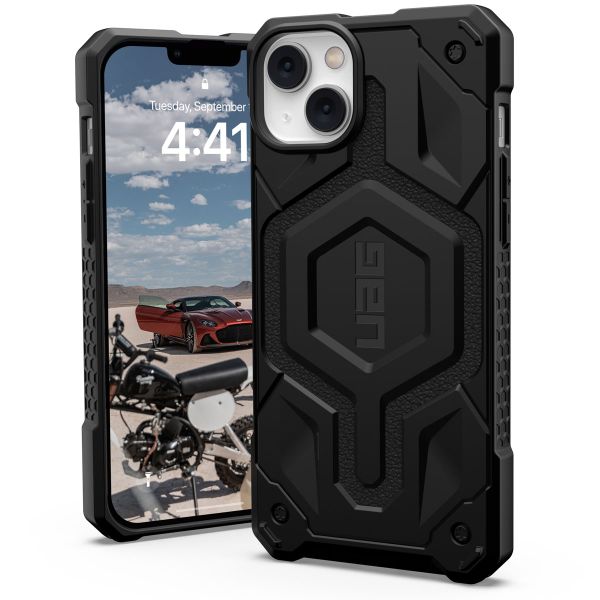 UAG Monarch Backcover MagSafe Apple iPhone 14 Plus - Schwarz