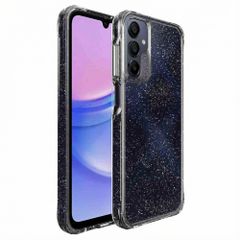 imoshion Klare Glitter Backcover Samsung Galaxy A15 (5G/4G) - Silber