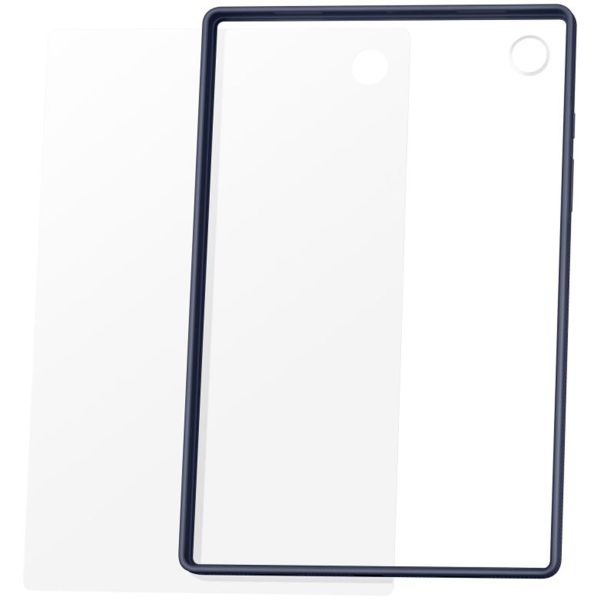 Samsung ﻿Original Clear Edge Back Cover für das Galaxy Tab A8 - Navy