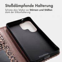 imoshion Design Klapphülle Samsung Galaxy S26 Ultra - Leopard Mood