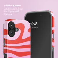 Selencia Vivid Back Cover Apple iPhone 17 - Dream Swirl Pink