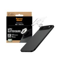 PanzerGlass Kameraprotektor Hoops Optic Rings für das Apple iPhone Air - Glitzersilber