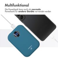 imoshion MagSafe Powerbank 10.000 mAh - Kabellose Powerbank - Blau