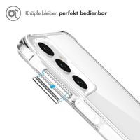 imoshion Rugged Air Case Samsung Galaxy A16 - Transparent