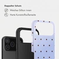 Selencia Vivid Back Cover Apple iPhone 17 Pro - Happy Dots Digital Sky